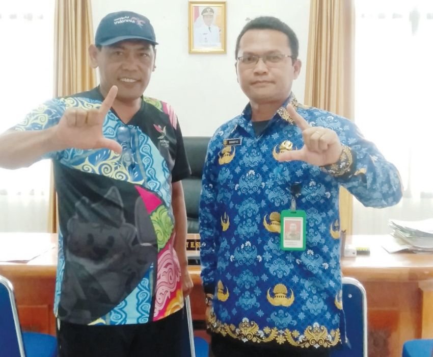 Kerjasama Dengan SIB, Pemkab Dairi Dukung Sepenuhnya Program GSMB