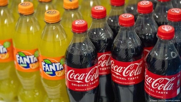 Coca-Cola, Sprite, Fanta Ditarik di Eropa