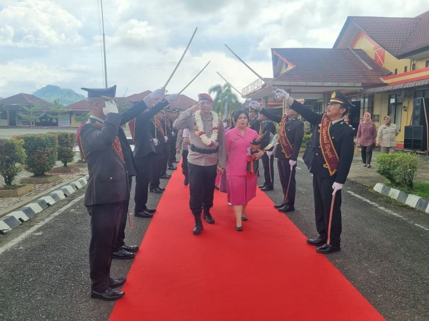 Sosok Kapolres Tapteng yang Baru AKBP Wahyu Endrajaya