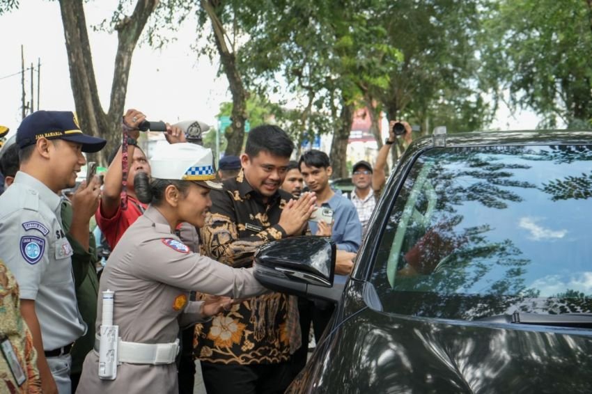 Opsen Pajak Berlaku, Pemko Medan Dapat 66 Persen dari Pajak Kendaraan Bermotor