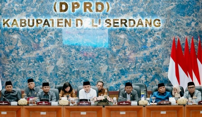 DPRD Deliserdang Tetapkan 12 Propemperda Termasuk Guru Sekolah Minggu