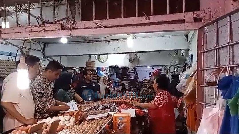 KPPU dan Disperindag Sumut Sidak Pasar Kemiri Medan