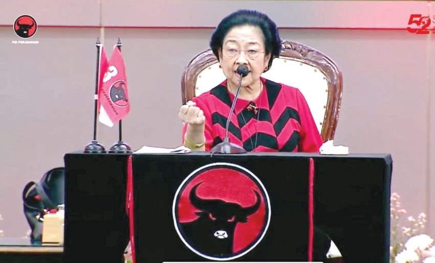 Megawati: Bangunnya Bagaimana ?