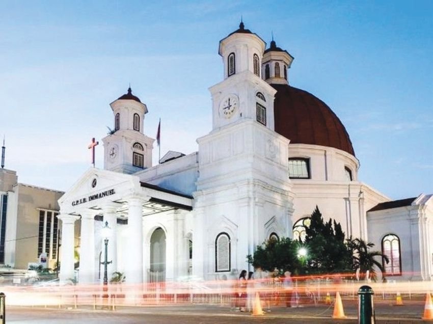 10 Gereja Tertua di Indonesia, Ada Yang Berusia 300 Tahun Lebih