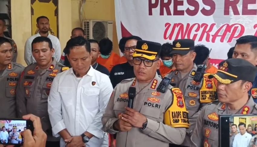 Total Pelaku Penyerangan Toko Kelontong di Medan Barat Jadi 9 Orang