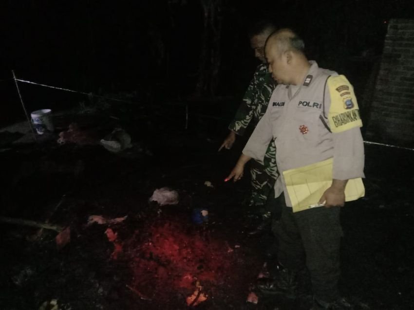 Suami Tewas Terpanggang Saat Selamatkan Anak Istri dari Kebakaran