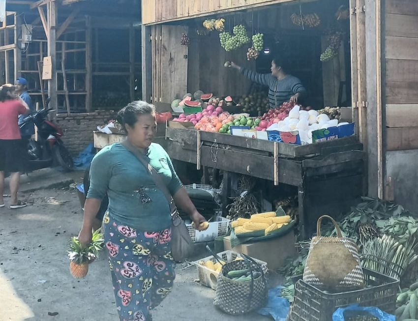 2 Februari, Pedagang Korban Kebakaran Direlokasi ke Losd Jahe Jahe Berastagi