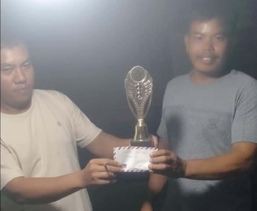 Oloan Purba dan Ridho Juara Turnamen Catur di Kualabangka Labura