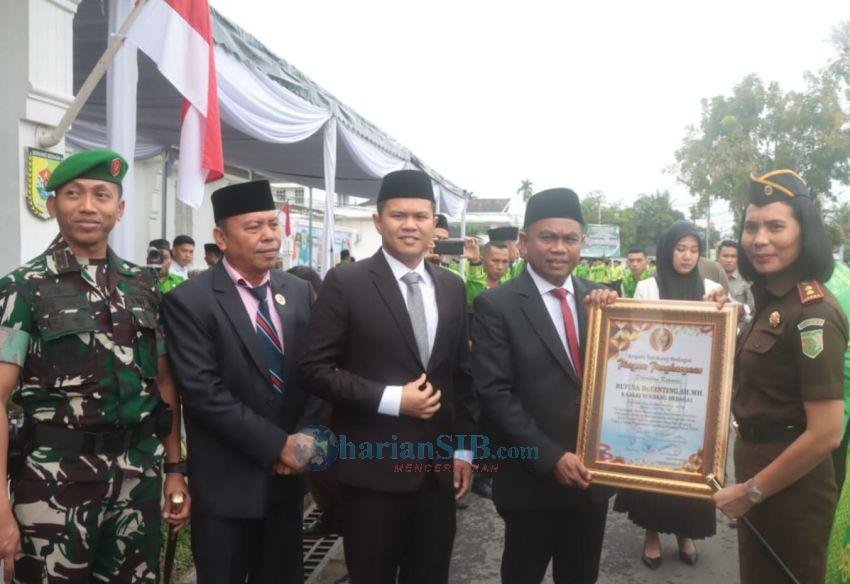 Peringatan Hari Jadi ke-21 Kabupaten Sergai, Bupati Tekankan Optimisme untuk Masa Depan