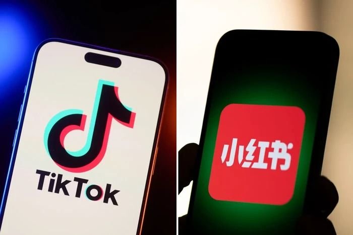 RedNote Mulai Curi Perhatian Warga AS sebagai Pengganti TikTok