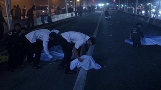 Penembakan di Rest Area Tol Tangerang-Merak, 1 Tewas 1 Luka Berat