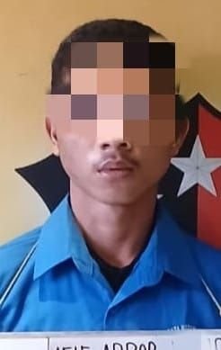 Polsek Medan Labuhan Tembak Bandit Jalanan Bersajam di Marelan