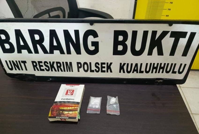 Miliki Sabu, Warga Aeknatas Ditangkap di Depan MPP Labura