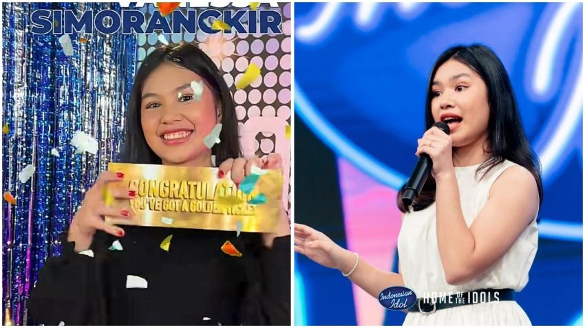 Lolos Indonesia Idol, Vanessa Simorangkir Asal Kota Pematangsiantar Sangat Bahagia