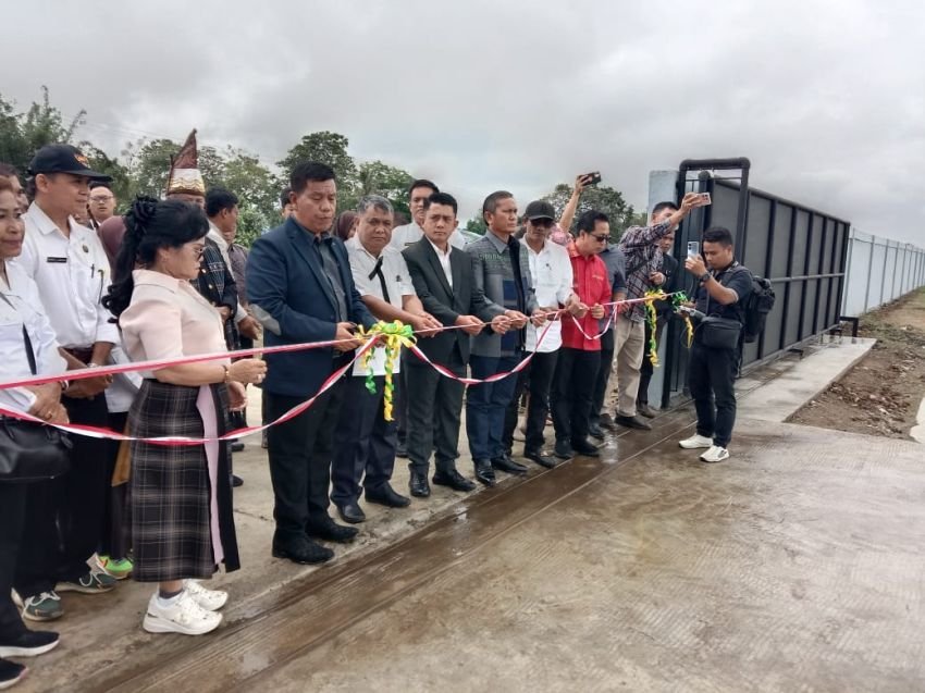 KoRaSSS Apresiasi Pemkab Simalungun Bangun Stadion Mini