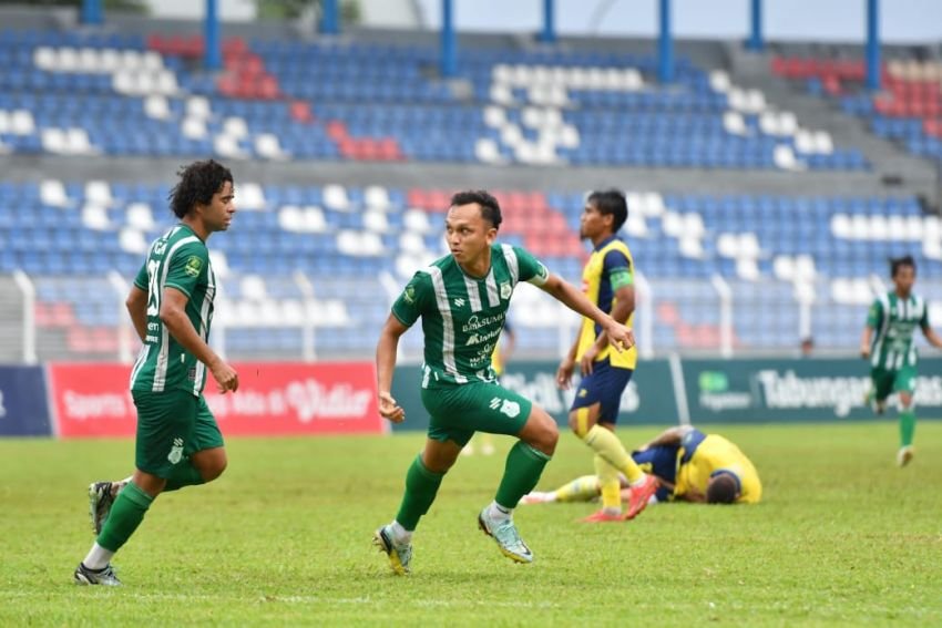 PSMS Medan Hajar Persikota Tangerang 4-0 di Stadion Benteng Reborn