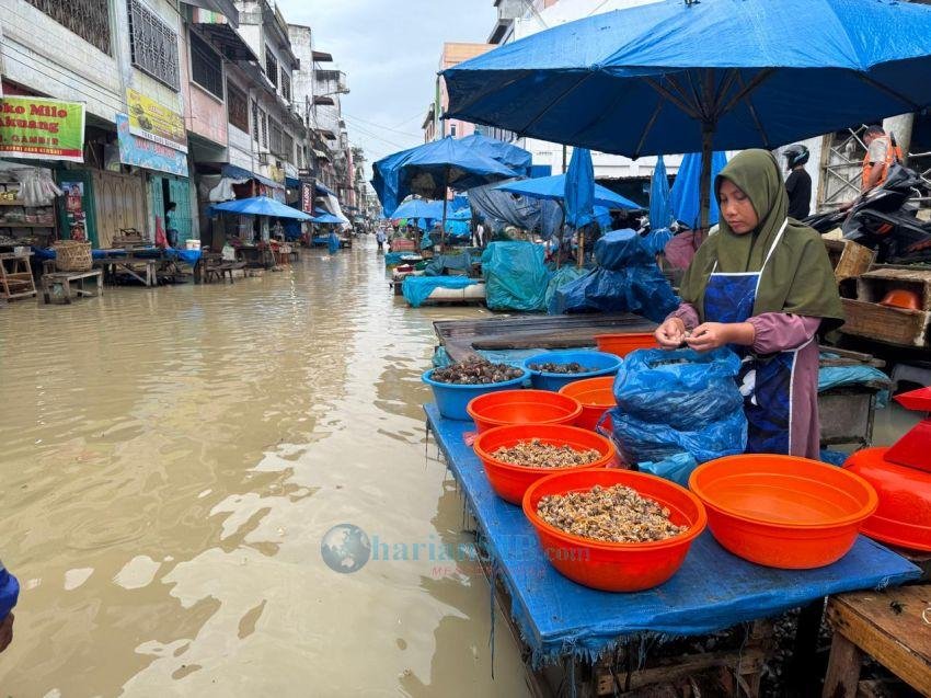 Sungai Meluap, Tebingtinggi Banjir