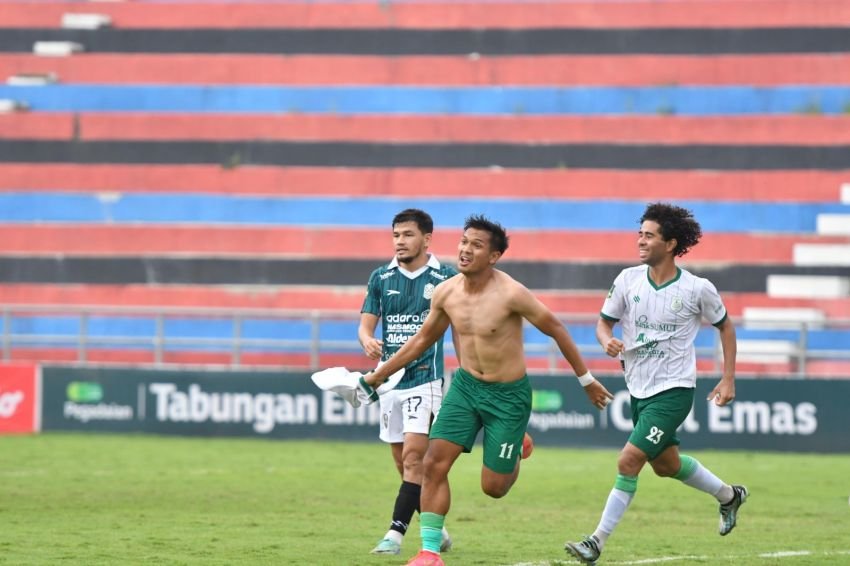 Dramatis, Gol Tunggal Imam Bagus Menangkan PSMS Lawan Nusantara United