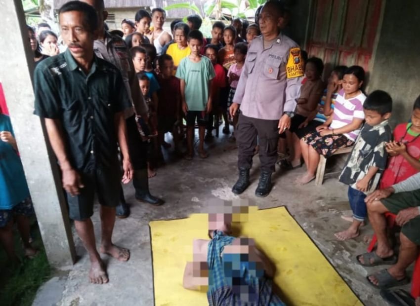 Seorang Warga Ditemukan Tewas Tenggelam di Desa Lauri Nias