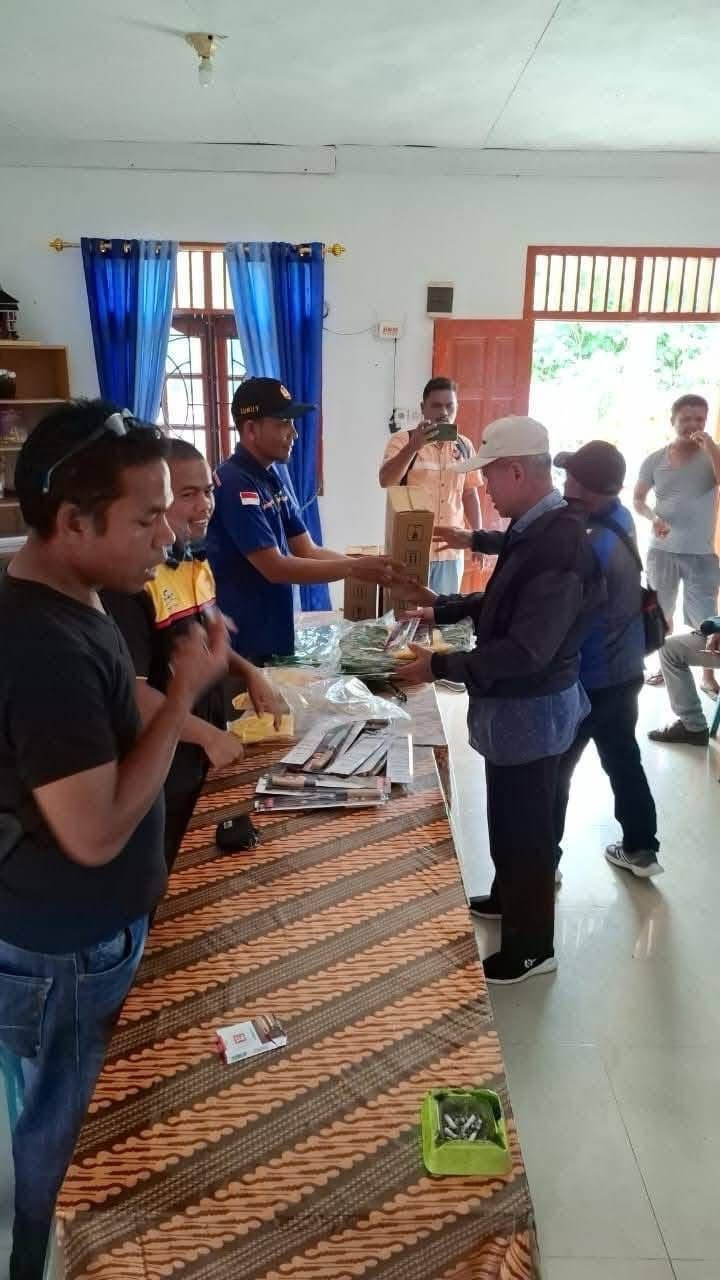 Pangulu Pamatang Sidamanik Bangga Warganya Berhasil Geluti Ternak Lebah Madu