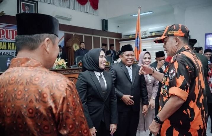 DPRD Labuhanbatu Umumkan Maya-Jamri Bupati-Wakil Bupati Terpilih