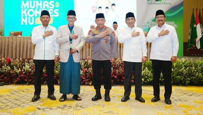 Kapolri : NU Terdepan Jaga NKRI-Bhinneka Tunggal Ika