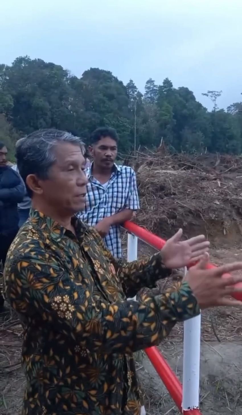 Ephorus HKI Kecam Keras TPL yang Blokir Akses Jalan di Nagasaribu