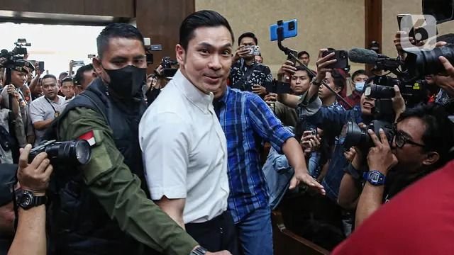 Harvey Moeis Ajukan Kasasi ke MA Lawan Vonis 20 Tahun Penjara