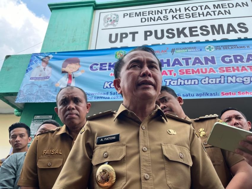 Pemprov Sumut Pastikan Program Pemeriksaan Kesehatan Gratis Tetap Prioritas