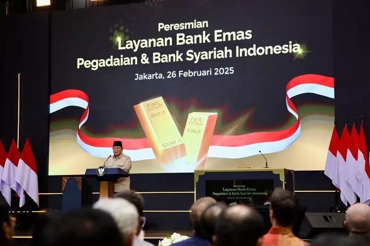 Resmikan Bank Emas, Buka 1,8 Juta Lapangan Kerja Baru