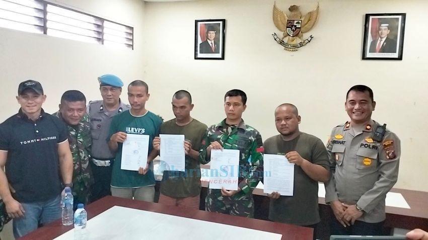 Kasus Pengeroyokan di Pancurbatu Berakhir Damai