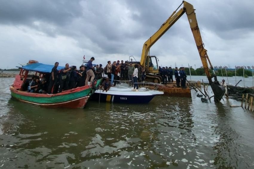 Bareskrim Bongkar Pemalsuan 93 SHM dalam Kasus Pagar Laut Bekasi