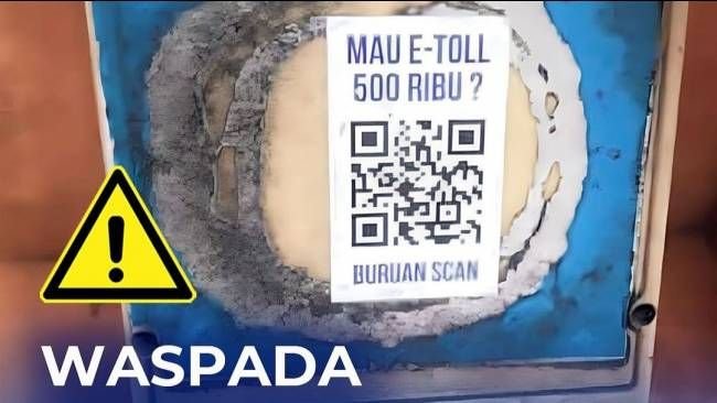 Waspada Penipuan Program e-Toll Gratis Rp500 Ribu Atas Nama Jasa Marga