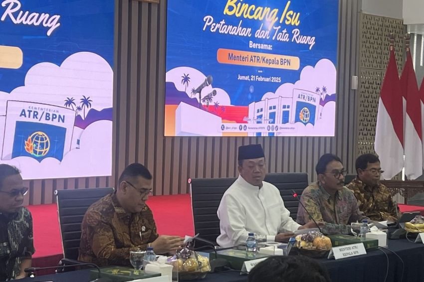 Kementerian ATR/BPN Batal Cabut Pagar Laut Tangerang Milik Perusahaan Aguan
