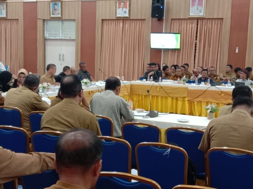 Bapemperda DPRD Sumut Bahas Ranperda Pengelolaan Perhutanan Sosial di Simalungun