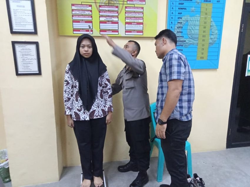 Polres Pematangsiantar Verifikasi Penerimaan Calon Anggota Polri 2025