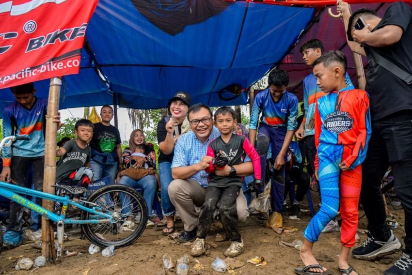 Tutup BMX Cross Open Championship 2025, dr Aci Harap Peserta Meningkat