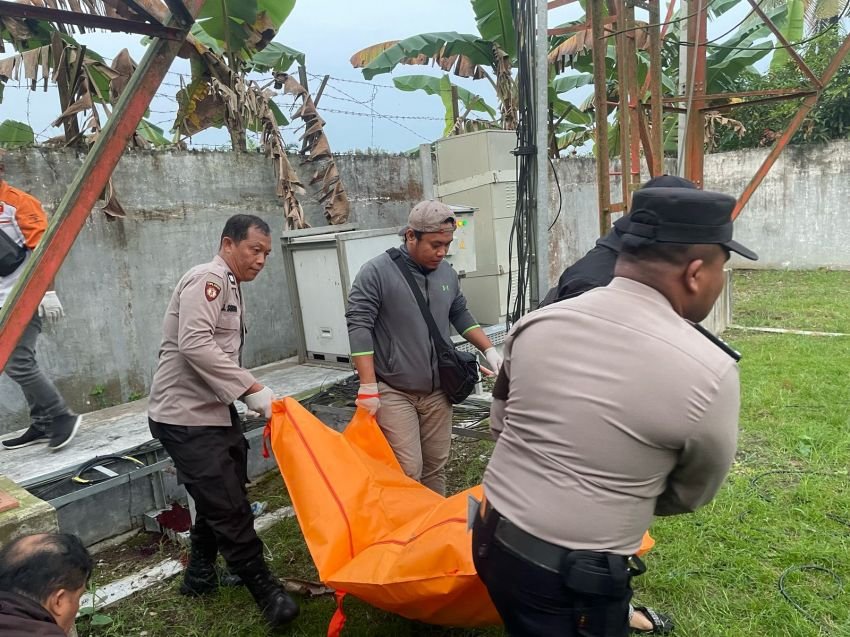 Diduga Hendak Mencuri Kabel, Pria Asal Sergai Ditemukan Tewas di Tebingtinggi