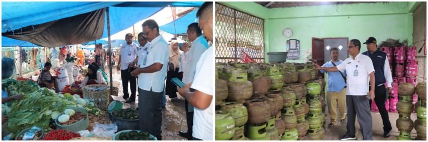 Bupati H Reski Basyah Tekankan Pemkab Monitoring Harga dan Stok Bahan Pokok Serta Barang Kadaluarsa di Paluta