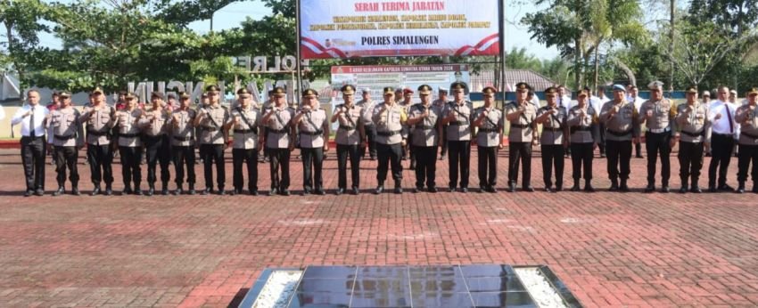 PJU Polres Simalungun dan Kapolsek Siap Jaga Kamtibmas