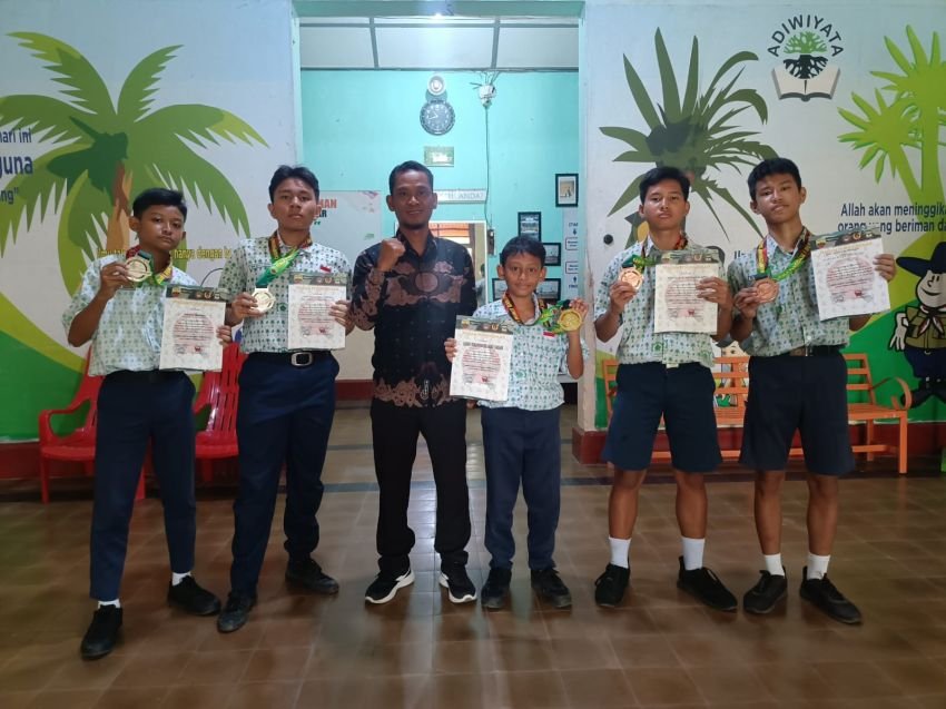 5 Siswa SMP Swasta Taman Asuhan Pematangsiantar Raih Prestasi di Kejuaraan Taekwondo Championship