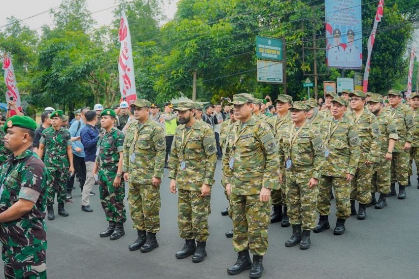 Ikuti Retraet Pembekalan Kepala Daerah, Gubernur Sumut Bobby Nasution Siap Terima Gemblengan