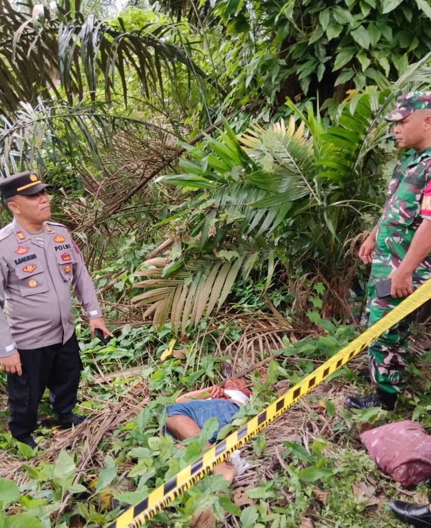 Warga Laguboti yang Berprofesi sebagai Sopir Grab Ditemukan Tewas di Kutalimbaru