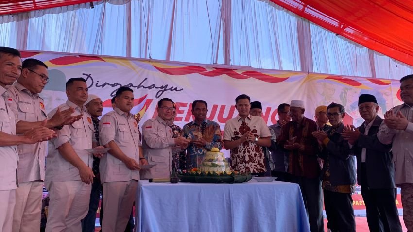 DPC Partai Gerindra Sergai Rayakan HUT ke-17 dengan Pentas Seni dan Gebyar UMKM