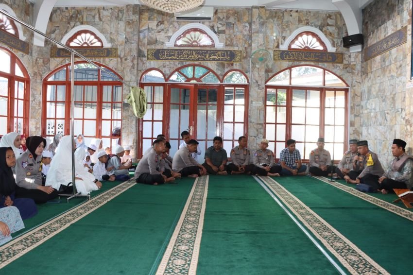 Polres Pematangsiantar Laksanakan Isra Miraj Nabi Muhammad SAW 1446H/2025