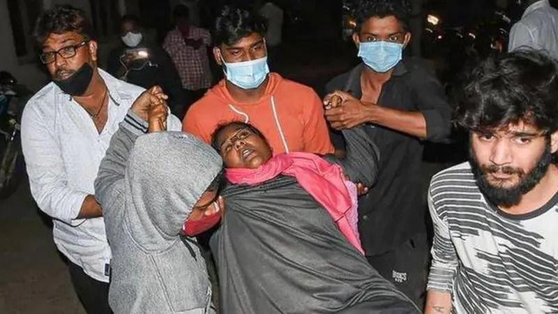 Wabah Sindrom Misterius di India, Warga Lumpuh Mendadak