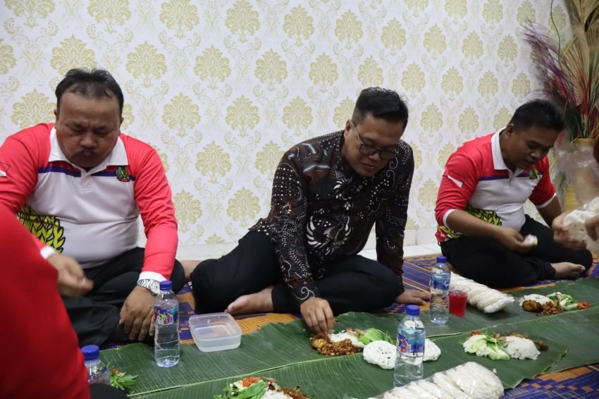 Lapas Pancurbatu Gelar Makan Bersama Sambut Ramadan 1446 H