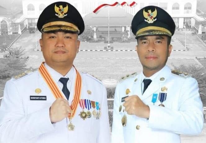 Pasca Pelantikan, Hendri Retreat di Magelang, H Samsul Pimpin Pemerintahan di Labura