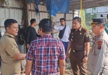 Gudang Tempat Pengoplosan Gas Bersubsidi di Marelan Digerebek APH