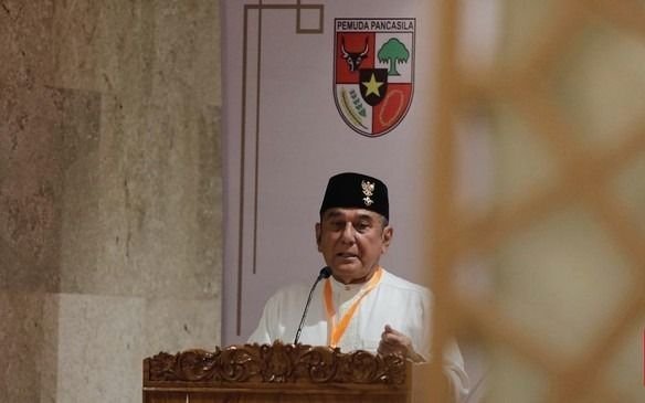 KPK Geledah Kediaman Ketua Pemuda Pancasila Japto Soerjosoemarno